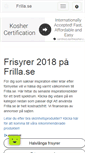 Mobile Screenshot of frilla.se